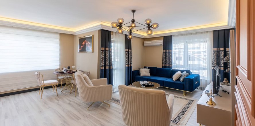 2+1 Lejlighed i Alanya, Antalya, Tyrkiet Nr. 140564