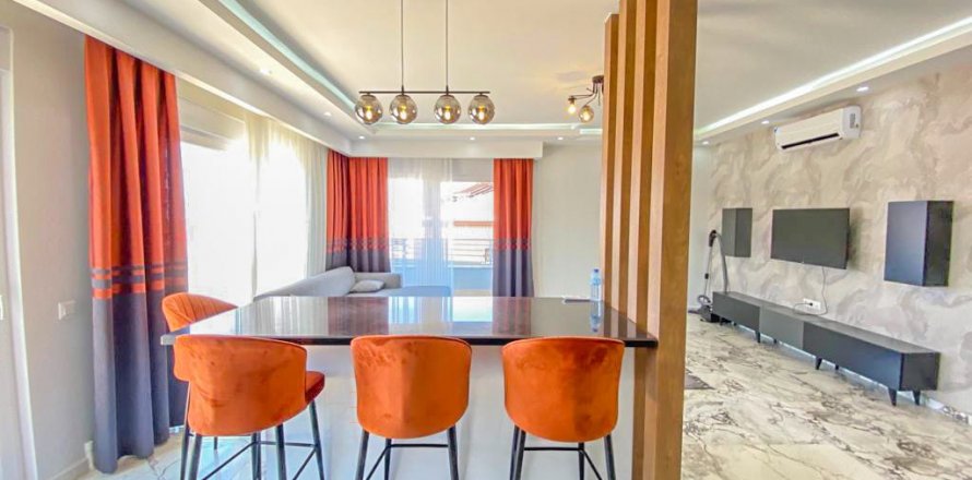 3+1 Apartment  in Oba, Antalya, Turkey No. 147129