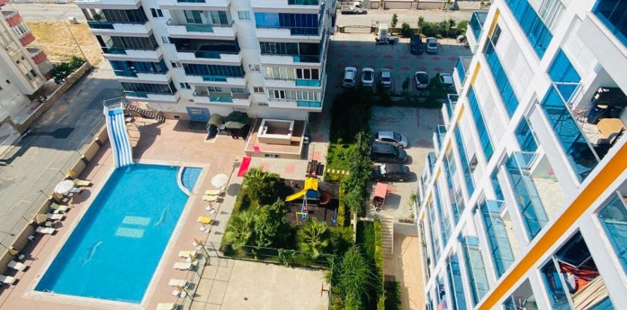 Квартира 1+1 в Махмутларе, Анталья, Турция №113834