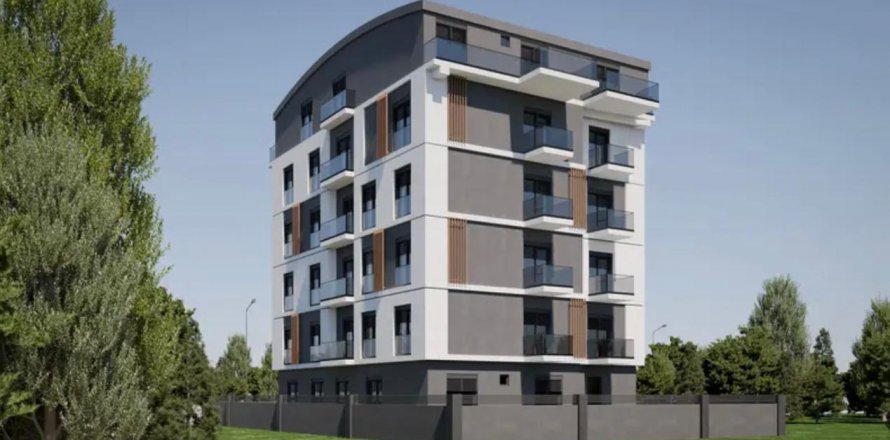 Квартира  1+1 в Анталье, Турция №210447