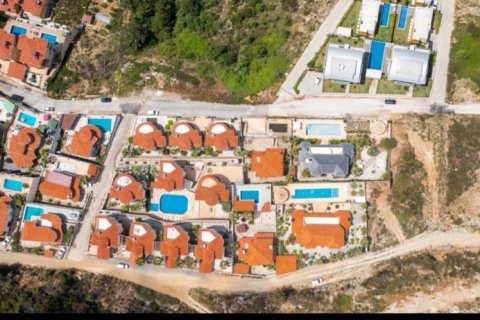 4+2 Villa i Kargicak, Alanya, Antalya, Tyrkiet Nr. 121561 - 12