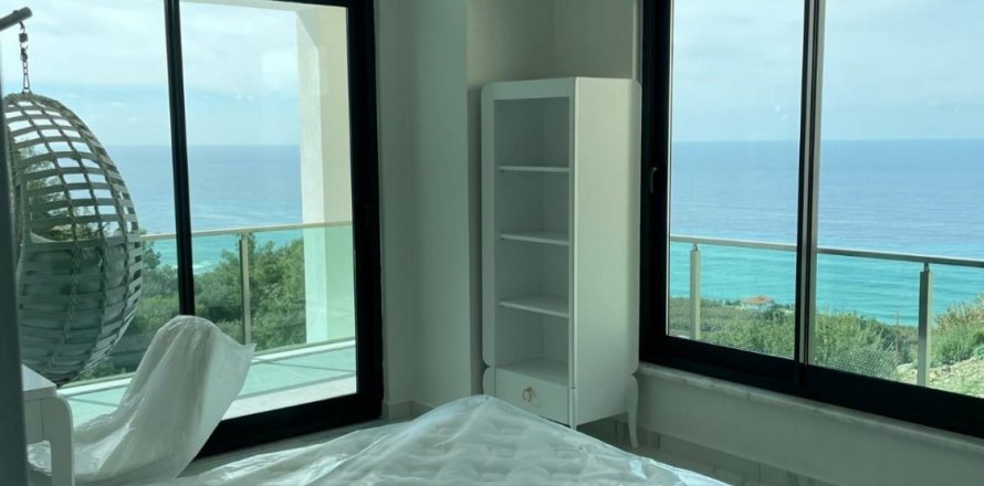 5+1 Villa i Kargicak, Alanya, Antalya, Tyrkiet Nr. 120527