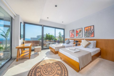 5+1 Villa  i Kalkan, Antalya, Tyrkiet Nr. 132028 - 12