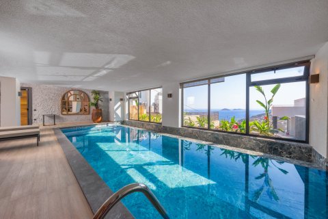 5+1 Villa  i Kalkan, Antalya, Tyrkiet Nr. 132028 - 15