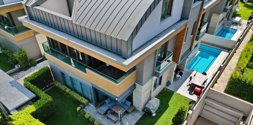Жилой комплекс Bogacay Deluxe в Коньяалты, Анталья, Турция №145208