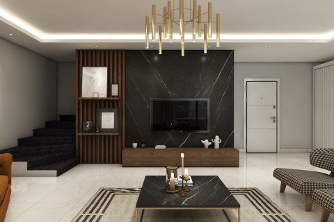 2+1 Lejlighed i Eco Blue, Kargicak, Alanya, Antalya, Tyrkiet Nr. 136466 - 22