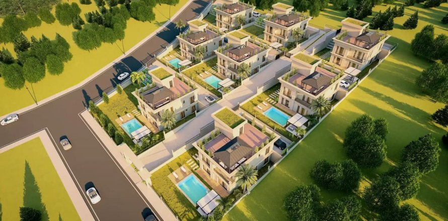 8 Villa Terkos  i Arnavutkoey, Istanbul, Tyrkiet Nr.145503
