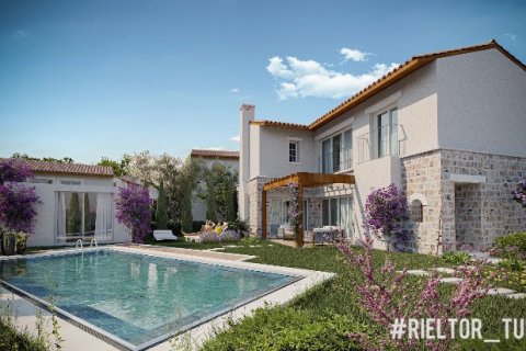 2+1 Villa  in Bodrum, Mugla, Türkei Nr. 131336 - 27