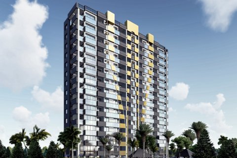 1+0 Leilighet  i Mersin, Tyrkia Nr. 133098