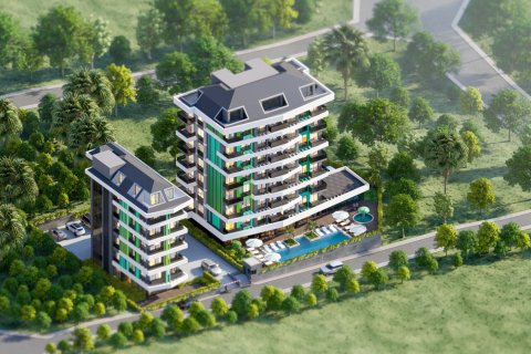 2+1 Lägenhet i Avsallar, Antalya, Turkiet Nr. 118786 - 2