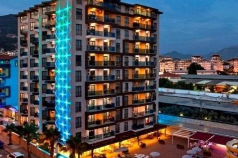 1+1 Wohnung  in Alanya, Antalya, Türkei Nr. 145455