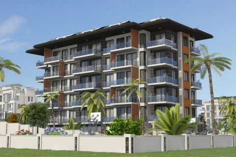 2+1 Lägenhet  i Kestel, Antalya, Turkiet Nr. 133696