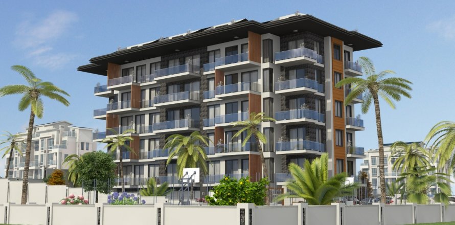 2+1 Lägenhet i Kestel, Antalya, Turkiet Nr. 133696