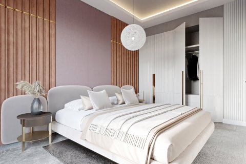 1+1 Lägenhet  i Alanya, Antalya, Turkiet Nr. 139749 - 6