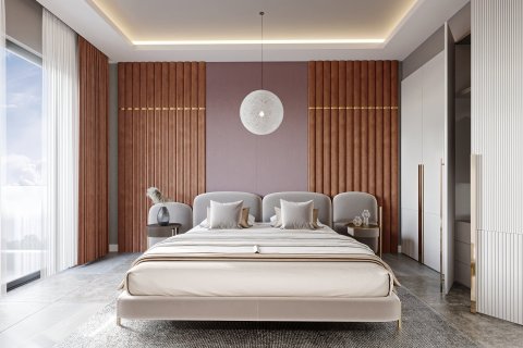 1+1 Lägenhet  i Alanya, Antalya, Turkiet Nr. 139749 - 5
