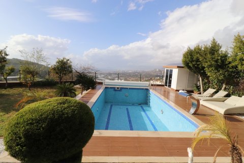 4+1 Villa  i Kargicak, Alanya, Antalya, Turkiet Nr. 123186 - 22