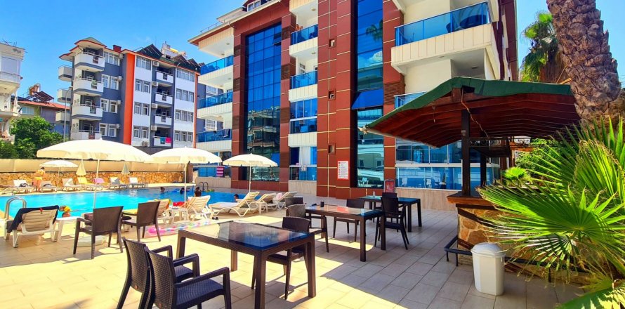 1+1 Leilighet i Alanya, Antalya, Tyrkia Nr. 135205