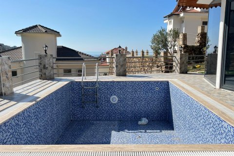 4+1 Villa  i Tepe, Alanya, Antalya, Tyrkiet Nr. 117048 - 22