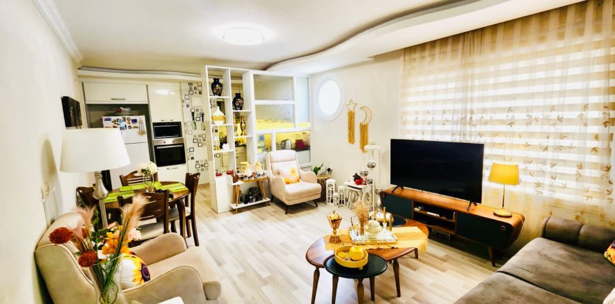 2+1 Lejlighed i Mahmutlar, Antalya, Tyrkiet Nr. 142844