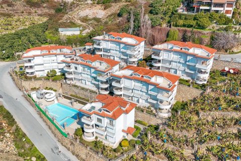 3+1 Takvåning  i Alanya, Antalya, Turkiet Nr. 210348 - 4