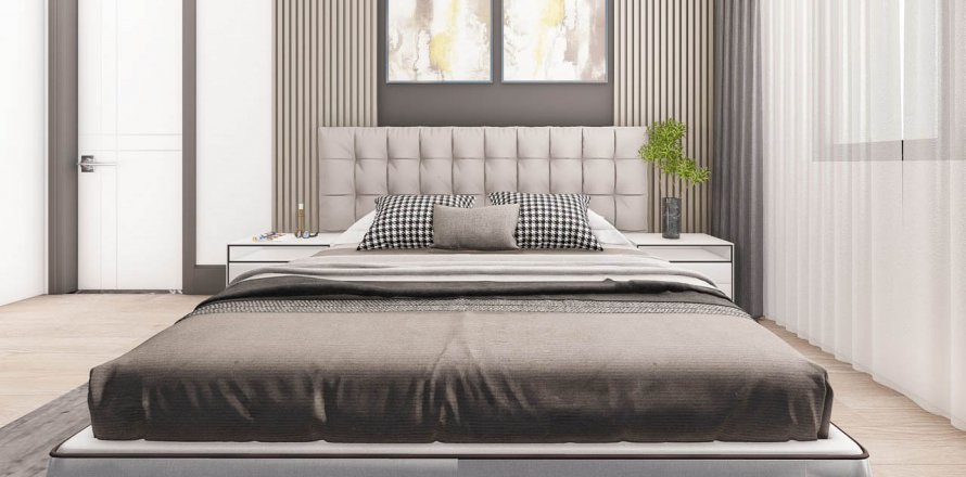 1+1 Lejlighed i Alanya, Antalya, Tyrkiet Nr. 140002