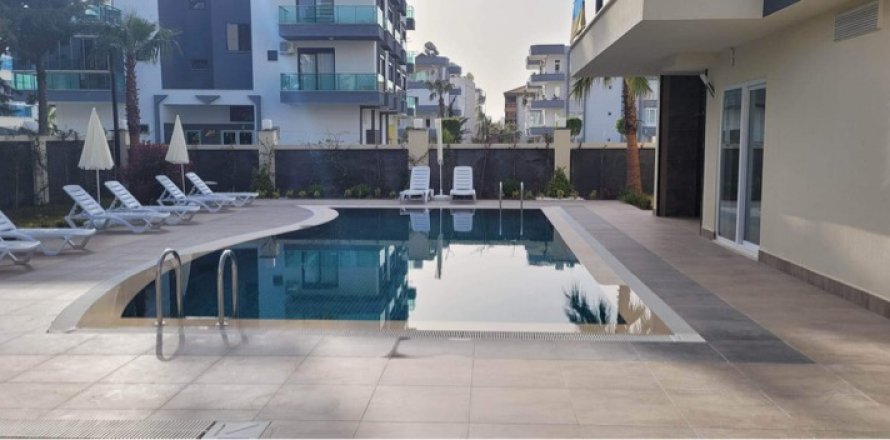1+1 Lejlighed i Avsallar, Antalya, Tyrkiet Nr. 111687