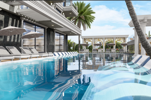 1+1 Leilighet i Alanya, Antalya, Tyrkia Nr. 114413 - 4