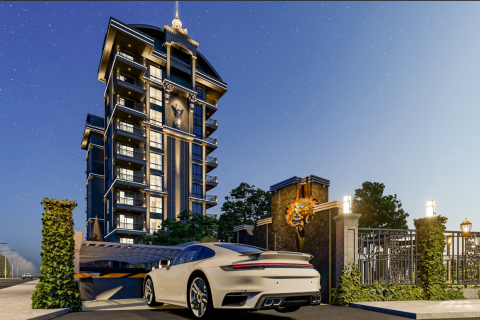 1+1 Leilighet i Alanya, Antalya, Tyrkia Nr. 114413 - 7