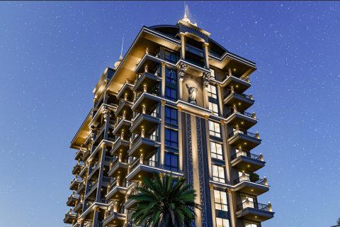 1+1 Leilighet i Alanya, Antalya, Tyrkia Nr. 114413 - 5