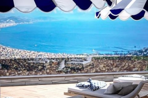 4+1 Villa  i Tepe, Alanya, Antalya, Tyrkia Nr. 153590 - 2