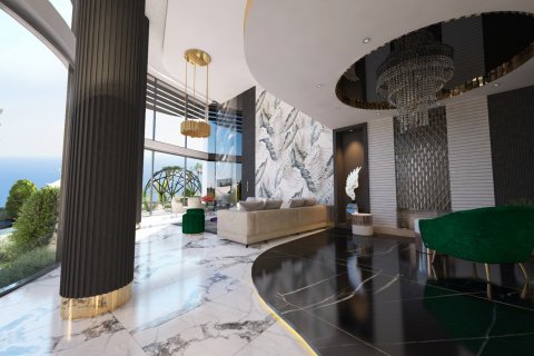 4+1 Villa  i Tepe, Alanya, Antalya, Tyrkia Nr. 153590 - 3