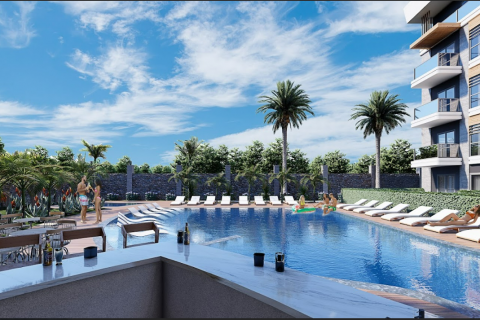 3+1 Apartment  in Tosmur, Alanya, Antalya, Turkey No. 114435