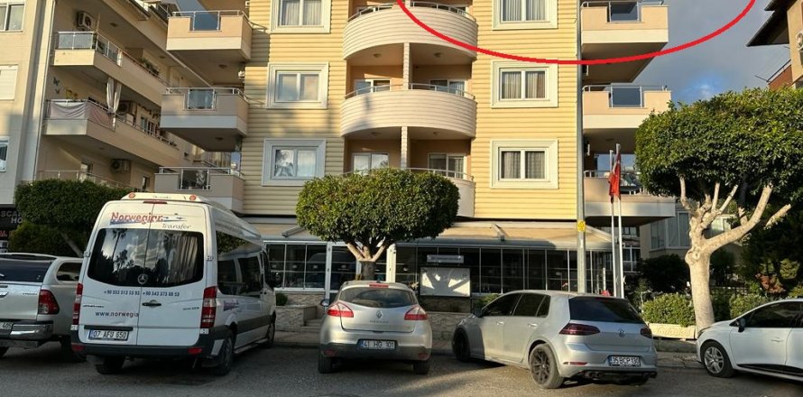Daire 4+1 Oba, Antalya, Türkiye №116837