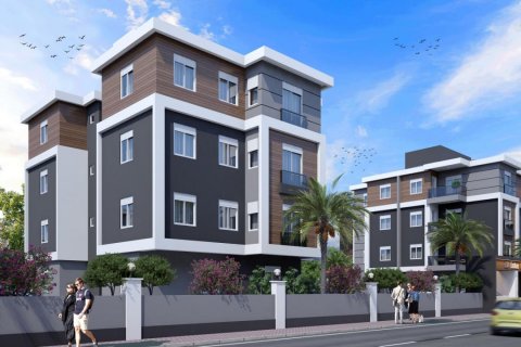 Daire  2+1  Kepez, Antalya, Türkiye №119016 - 17