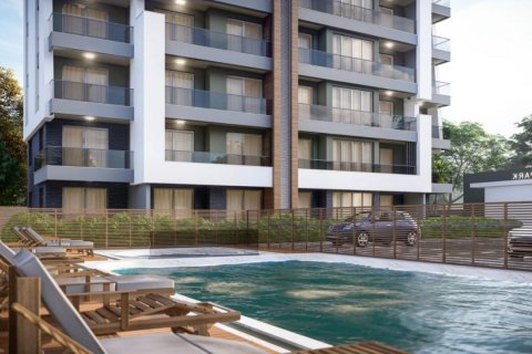 2+1 Wohnung  in Altintash, Antalya, Türkei Nr. 119017