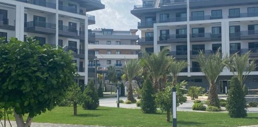 3+1 Leilighet  i Alanya, Antalya, Tyrkia Nr. 146534