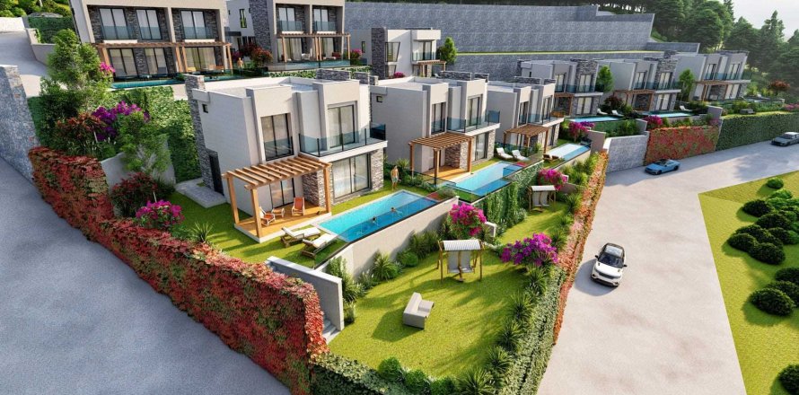 Yasa i Bodrum, Mugla, Turkiet Nr.113671