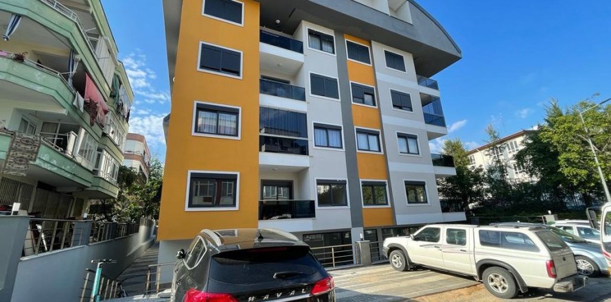 1+1 Leilighet  i Alanya, Antalya, Tyrkia Nr. 132067