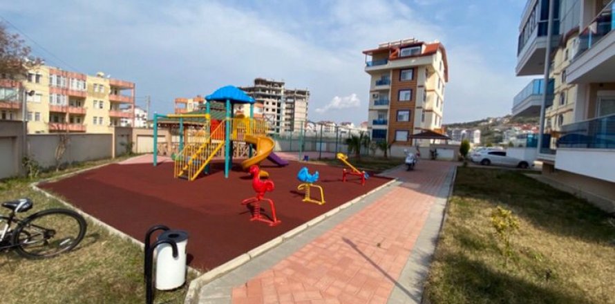 2+1 Takvåning i Gazipasa, Antalya, Turkiet Nr. 116890