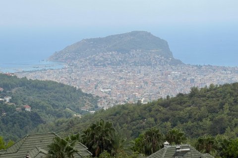 3+1 Villa  in Tepe, Alanya, Antalya, Turkey No. 117576