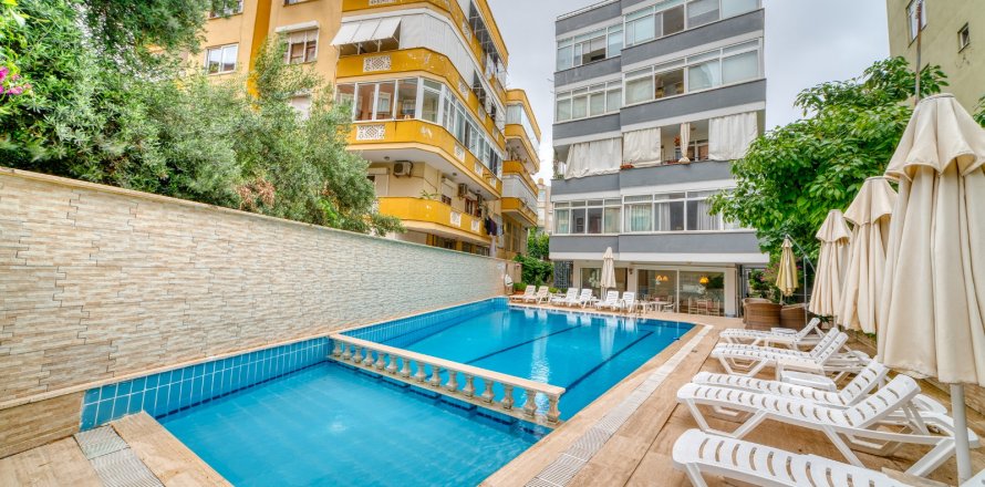Daire  1+1  Alanya, Antalya, Türkiye №117449
