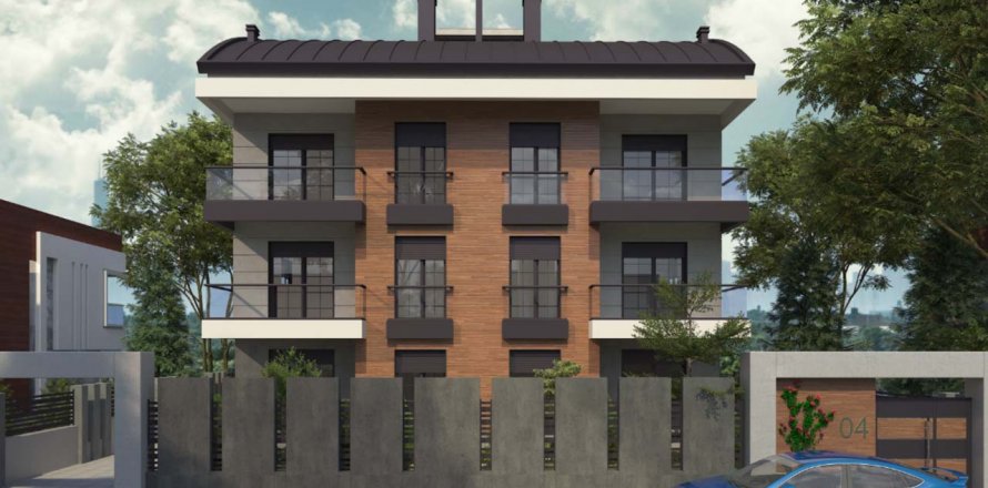 Boutique Residence i Altintash, Antalya, Turkiet Nr.144978