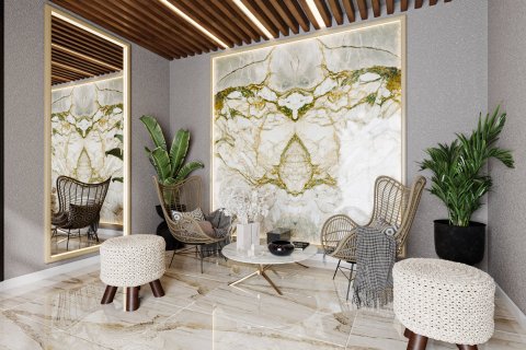2+1 Penthouse i Alanya, Antalya, Tyrkiet Nr. 140589 - 14
