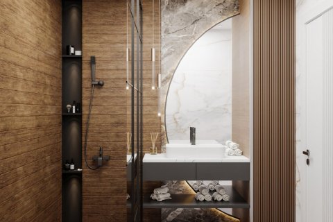 2+1 Penthouse i Alanya, Antalya, Tyrkiet Nr. 140589 - 17