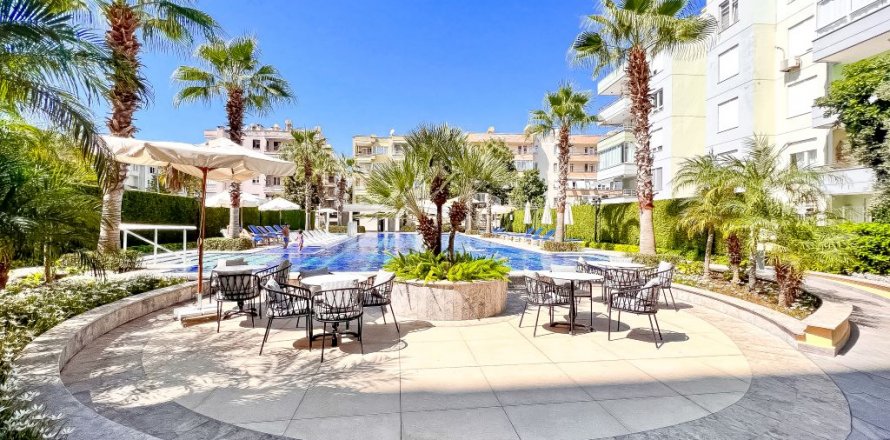 Daire 2+1 Oba, Antalya, Türkiye №145963