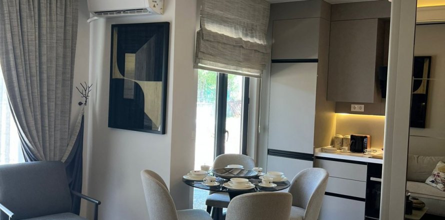 1+1 Lejlighed i Side, Antalya, Tyrkiet Nr. 119001