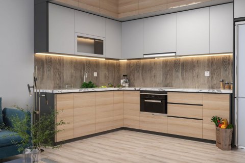 1+0 Lejlighed  i Mersin, Tyrkiet Nr. 133097