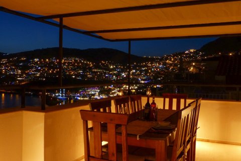 5+1 Villa  i Kalkan, Antalya, Tyrkiet Nr. 158704 - 11