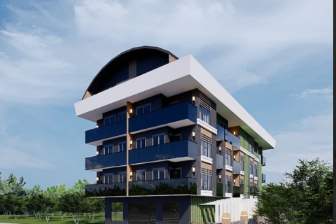 2+1 Wohnung in Alanya, Antalya, Türkei Nr. 114018 - 4