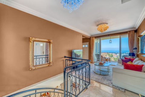 3+1 Villa i Alanya, Antalya, Tyrkiet Nr. 120530 - 13